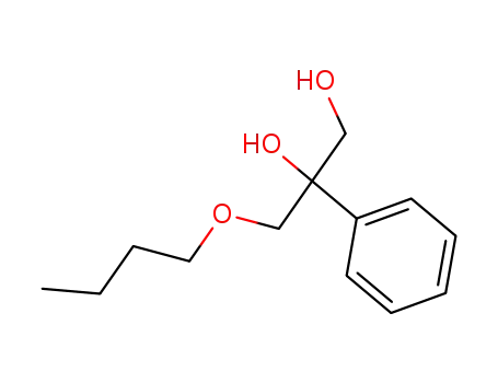 3-butoxy-1,2-dihydroxy-2-phenylpropane