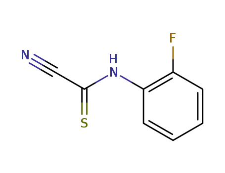 o-플루오로페닐티오카르바모일 시아나이드