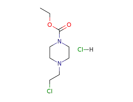 ethyl 4-(2-chloroethyl)piperazine-1-carboxylate