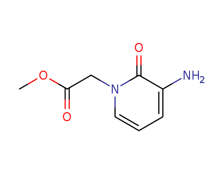 3-amino-2-oxo-1(2H)-Pyridineacetic methyl ester