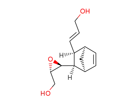 (E)-3-[(1R,2S,3R,4S)-3-((2S,3S)-3-Hydroxymethyl-oxiranyl)-bicyclo[2.2.1]hept-5-en-2-yl]-propenol