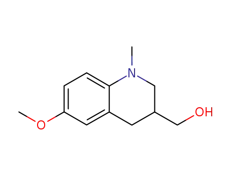(6-Methoxy-1-methyl-1,2,3,4-tetrahydro-quinolin-3-yl)-methanol