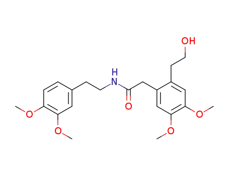 N-[2-(3,4-Dimethoxyphenyl)ethyl]-[2-(2-hydroxyethyl)-4,5-dimethoxyphenyl]acetamid