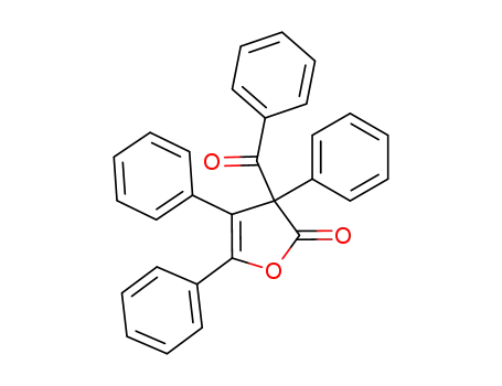 3-benzoyl-3,4,5-triphenyl-3<i>H</i>-furan-2-one