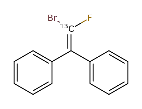 C<sub>13</sub><sup>(13)</sup>CH<sub>10</sub>BrF