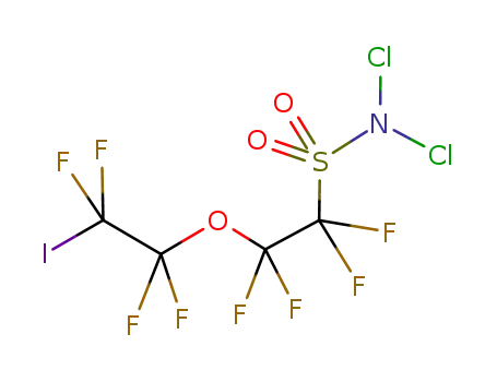 Ethanesulfonamide,
N,N-dichloro-1,1,2,2-tetrafluoro-2-(1,1,2,2-tetrafluoro-2-iodoethoxy)-