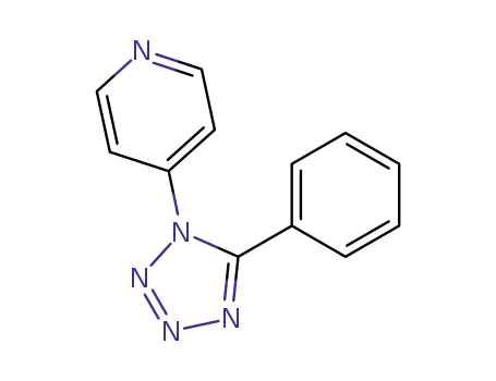 4-(5-phenyl-1H-tetraazol-1-yl)pyridine