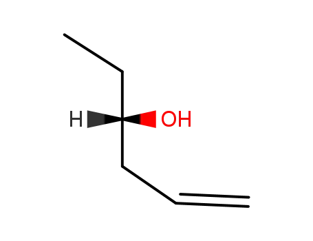 Molecular Structure of 62959-96-0 (5-Hexen-3-ol, (S)-)