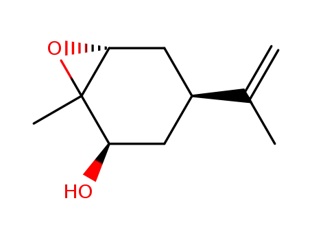 7-Oxabicyclo[4.1.0]heptan-2-ol, 1-methyl-4-(1-methylethenyl)-