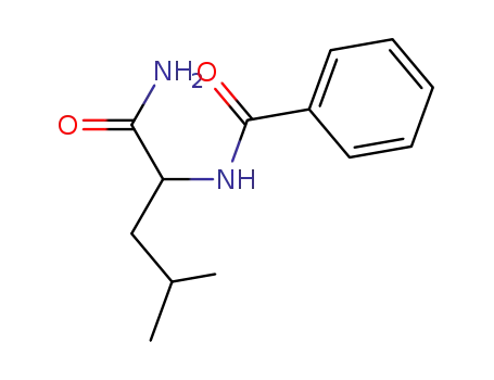 N-[1-(aminocarbonyl)-3-methylbutyl]benzamide
