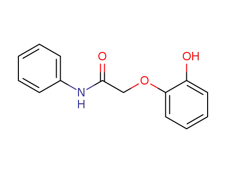 2-(2-hydroxyphenoxy)-N-phenylacetamide