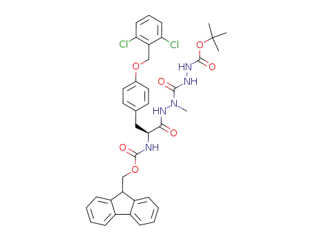 C<sub>38</sub>H<sub>39</sub>Cl<sub>2</sub>N<sub>5</sub>O<sub>7</sub>