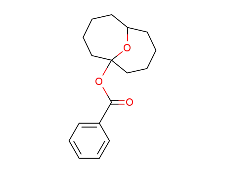 Molecular Structure of 101604-56-2 (1-benzoyloxy-11-oxa-bicyclo[4.4.1]undecane)
