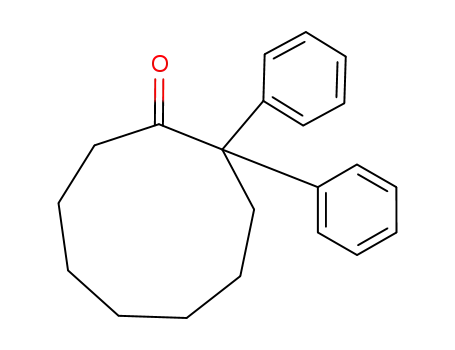 Cyclononanone, 2,2-diphenyl-