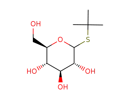 tert-butyl 1-thio-D-glucopyranoside
