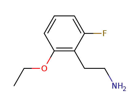 2-(2-ethoxy-6-fluorophenyl)ethylamine