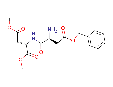 α-L-aspartyl β-benzyl ester L-aspartic acid dimethyl ester
