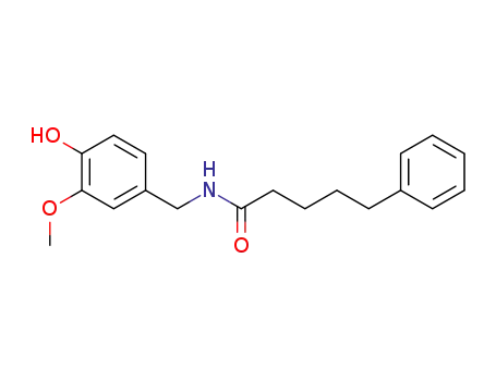 Benzenepentanamide, N-((4-hydroxy-3-methoxyphenyl)methyl)-