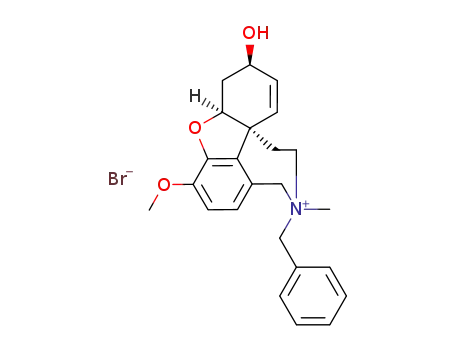 1-benzylgalanthaminium bromide