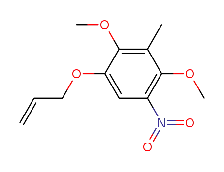 1-allyloxy-2,4-dimethoxy-3-methyl-5-nitro-benzene
