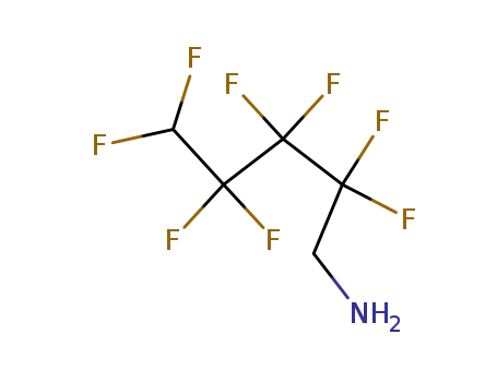 Molecular Structure of 376-64-7 (1-Pentanamine, 2,2,3,3,4,4,5,5-octafluoro-)