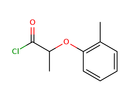 2-(2-Methylphenoxy)propanoyl chloride