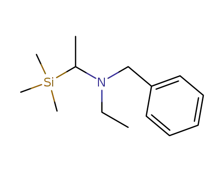 Benzyl-ethyl-(1-trimethylsilanyl-ethyl)-amine