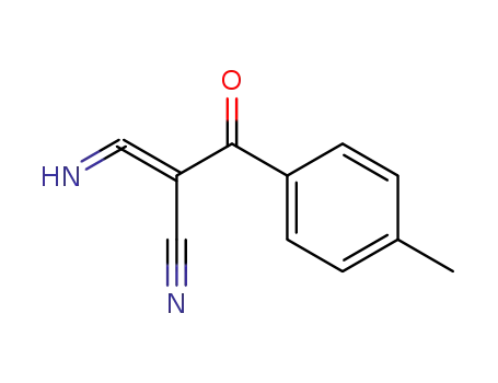 2-(p-methylbenzoyl)-2-cyanoketenimine