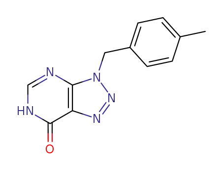 3-(4-methylbenzyl)-3H-[1,2,3]triazolo[4,5-d]pyrimidin-7-ol