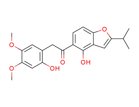 Molecular Structure of 6701-26-4 (Isoderritol)