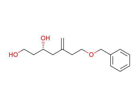 (R)-7-Benzyloxy-5-methylene-heptane-1,3-diol