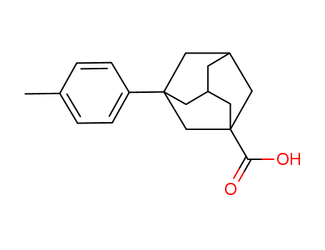 1-(p-Tolyl)-3-adamantanecarboxylic acid