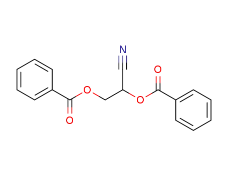Molecular Structure of 84348-15-2 (1-cyanoethane-1,2-diyl dibenzoate)
