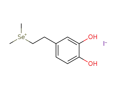 Selenonium, [2-(3,4-dihydroxyphenyl)ethyl]dimethyl-, iodide