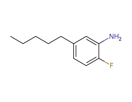 6-Fluor-3-pentyl-anilin
