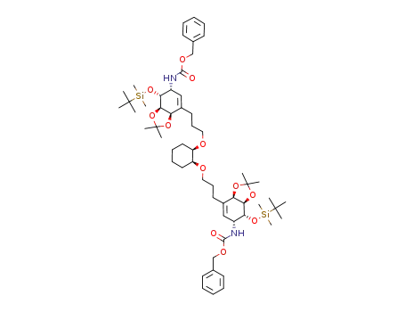 C<sub>58</sub>H<sub>90</sub>N<sub>2</sub>O<sub>12</sub>Si<sub>2</sub>
