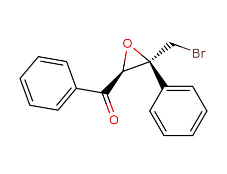 Methanone,[(2R,3R)-3-(bromomethyl)-3-phenyloxiranyl]phenyl-, rel- (9CI) cas  23265-28-3