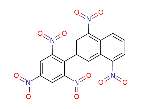 4,8-dinitro-2-(2,4,6-trinitrophenyl)naphthalene