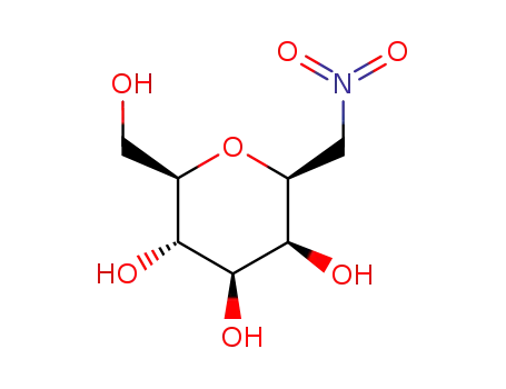 Molecular Structure of 93302-92-2 (BETA-D-MANNOPYRANOSYL NITROMETHANE)