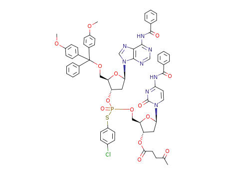 C<sub>65</sub>H<sub>60</sub>ClN<sub>8</sub>O<sub>14</sub>PS