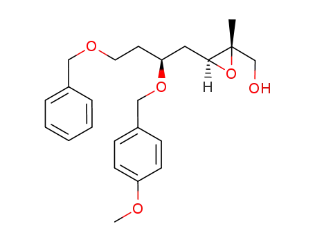 {(2S,3S)-3-[(S)-4-Benzyloxy-2-(4-methoxy-benzyloxy)-butyl]-2-methyl-oxiranyl}-methanol