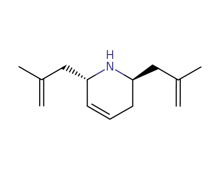 2,6-BIS-(2-METHYL-ALLYL)-1,2,3,6-TETRAHYDRO-PYRIDINE