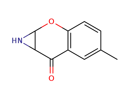 5-Methyl-1a,7a-dihydro-1H-2-oxa-1-aza-cyclopropa[b]naphthalen-7-one