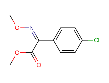 methyl (Z)-O-methyloximino-2-(4-chloro)phenylacetate