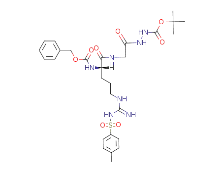 Z-Arg(Tos)-Gly-NHNHBoc