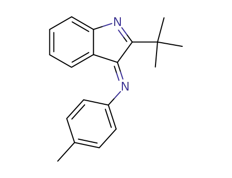 2-tert-butyl-3-p-tolylimino-3H-indole