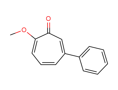2,4,6-Cycloheptatrien-1-one, 2-methoxy-6-phenyl-