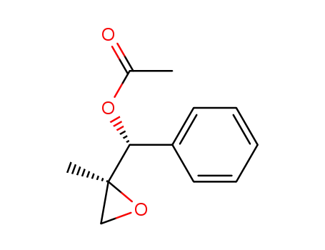 (1R,2S)-1-phenyl-2-methyl-2,3-epoxypropyl acetate