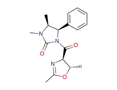 (4S,5R)-1-((4R,5S)-2,5-Dimethyl-4,5-dihydro-oxazole-4-carbonyl)-3,4-dimethyl-5-phenyl-imidazolidin-2-one