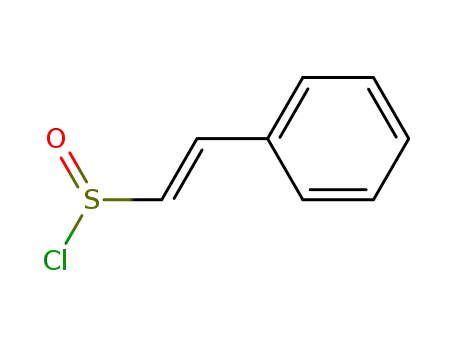 (E)-2-Phenyl-ethenesulfinyl chloride